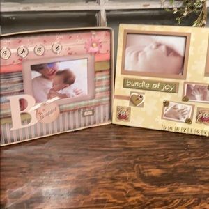 Baby Frame and Baby 30 Page Scrapbook Bundle